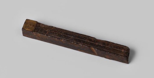 Measuring rule from the wreck of the East Indiaman Hollandia