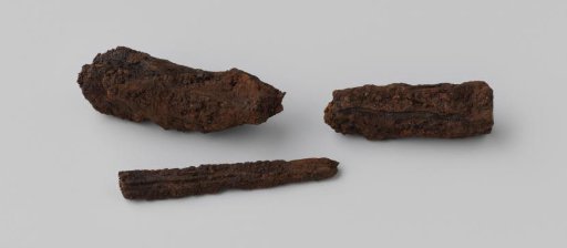 Fragments or parts from the wreck of the East Indiaman Hollandia