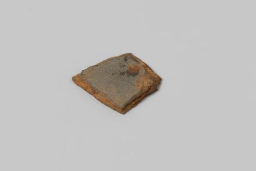 Slate fragment from the wreck of the East Indiaman Hollandia