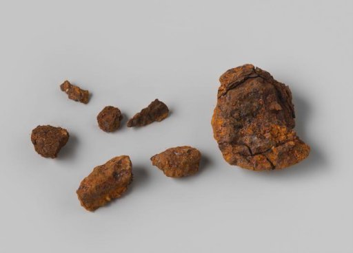 Fragment of a ball from the wreck of the Dutch East Indiaman Hollandia