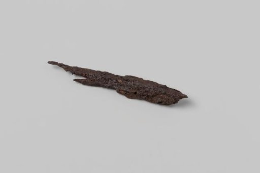 Fragment of iron from the wreck of the East Indiaman Hollandia