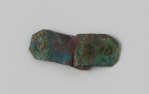 Ear of a cartridge case from the wreck of the East Indiaman Hollandia