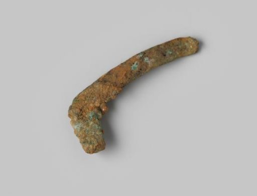Fragment of belt buckle from the wreck of the East Indiaman Hollandia