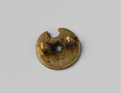 Fragment of copper from the wreck of the East Indiaman Hollandia