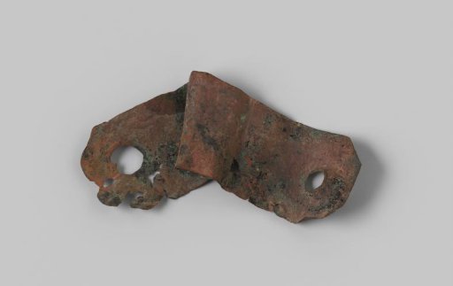 Ear of a cartridge case from the wreck of the East Indiaman Hollandia