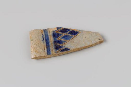 Sherd of a pot from the wreck of the East Indiaman Hollandia
