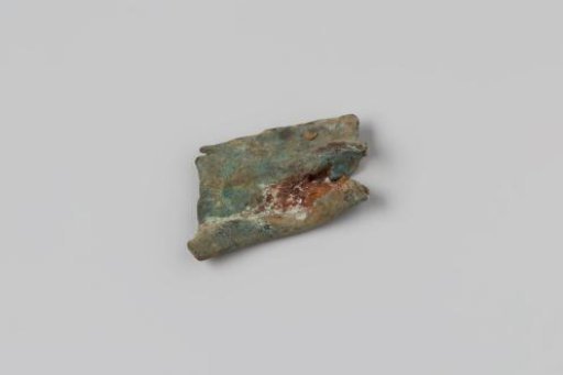 Fragment of copper from the wreck of the East Indiaman Hollandia