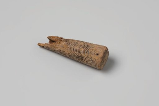 Knife handle from the wreck of the East Indiaman Hollandia
