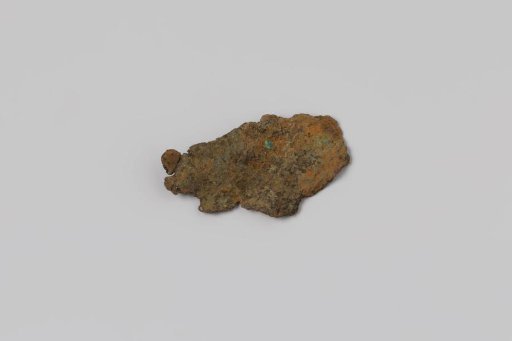 Fragment of copper from the wreck of the East Indiaman Hollandia