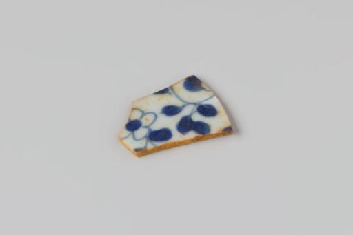 Sherd of a plate from the wreck of the East Indiaman Hollandia