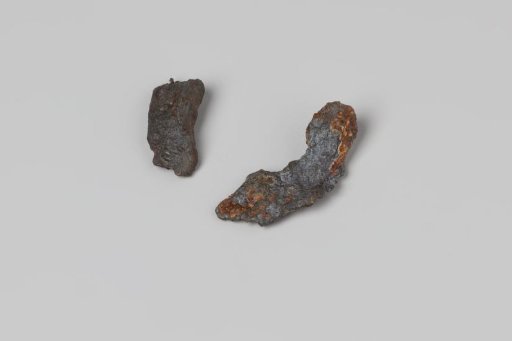Lead fragments from the wreck of the East Indiaman Hollandia