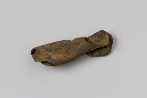Fragment of copper from the wreck of the East Indiaman Hollandia