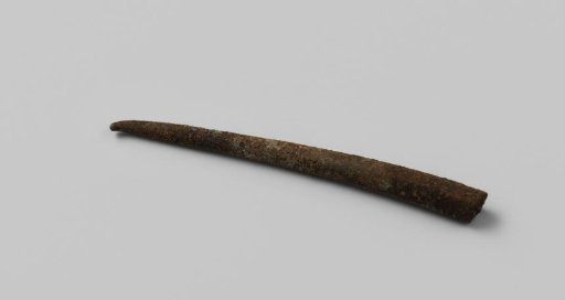 Pointed Part from the Wreck of the East Indiaman Hollandia