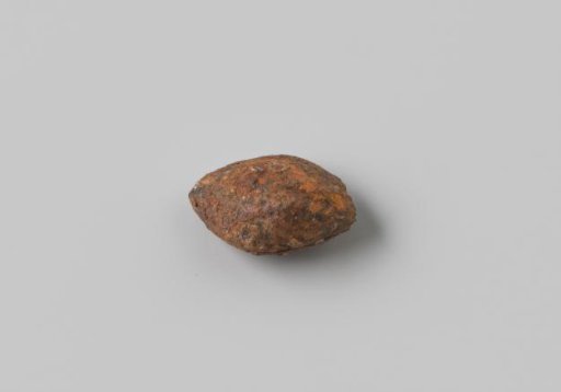 Plum pits from the wreck of the East Indiaman Hollandia