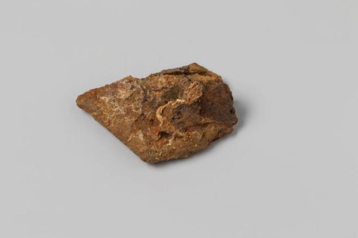 Slate fragment from the wreck of the East Indiaman Hollandia