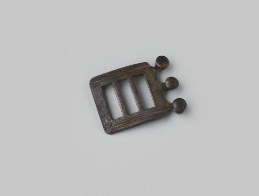 Hasp from the wreck of the East Indiaman Hollandia