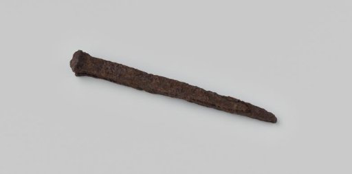 Nail from the wreck of the East Indiaman Hollandia