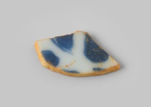 Porcelain shard from the wreck of the East Indiaman Hollandia