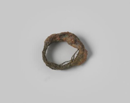 Fitting from the hilt of a sword from the wreck of the East Indiaman Hollandia