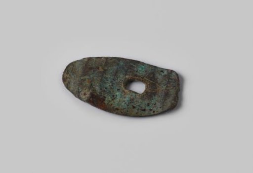 Fragment of a clasp ring from the wreck of the East Indiaman Hollandia