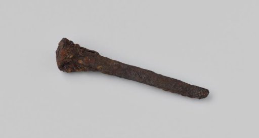 Nail from the Wreck of the East Indiaman Hollandia