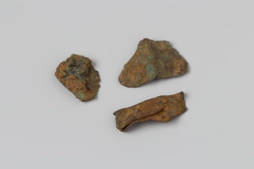 Copper Fragments from the Wreck of the East Indiaman Hollandia