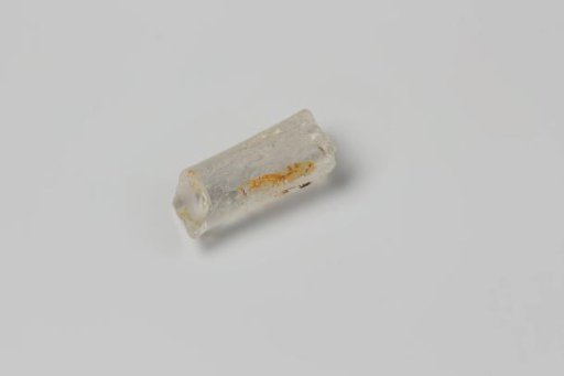 Fragment of a straight shank of glass from the wreck of the East Indiaman Hollandia