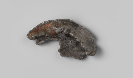 Fragment of a frame of a package from the wreck of the East Indiaman Hollandia