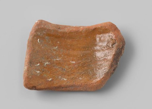 Sherd of a pot or bowl from the wreck of the East Indiaman Hollandia