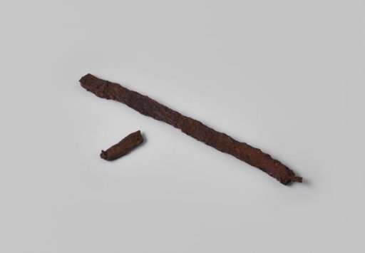 Broken fragment of iron from the wreck of the East Indiaman Hollandia
