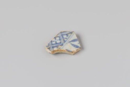 Shard of a Plate from the Wreck of the East Indiaman Hollandia
