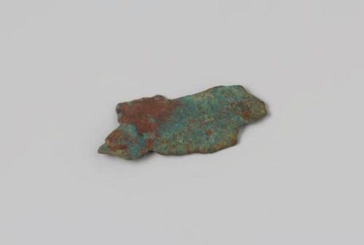 Copper Fragment from the Wreck of the East Indiaman Hollandia