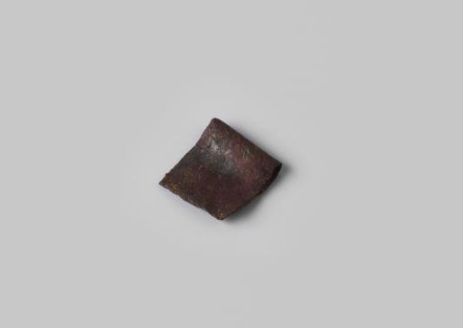 Fragment of copper from the wreck of the East Indiaman Hollandia