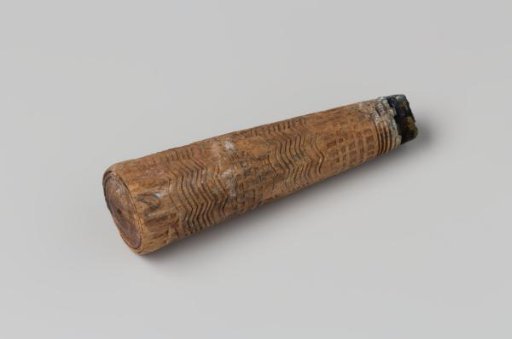 Knife handle from the wreck of the East Indiaman Hollandia