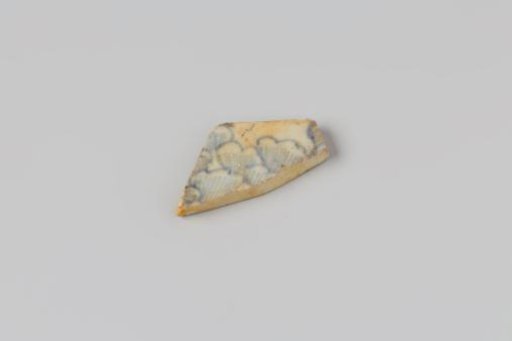 Shard of a Plate from the Wreck of the East Indiaman Hollandia