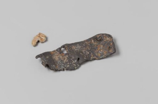 Fragments of plate work from the wreck of the East Indiaman Hollandia