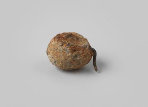 Chain shot from the wreck of the East Indiaman Hollandia