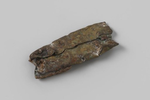 Cartridge case from the wreck of the East Indiaman Hollandia