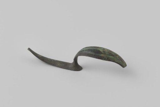 Fragment of a Trigger Guard of a Musket from the Wreck of the East Indiaman Hollandia