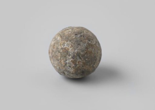 Musket Ball from the Wreck of the East Indiaman Hollandia