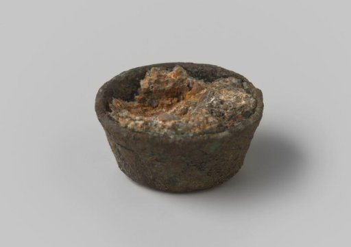 Weight of a sealing weight from the wreck of the Dutch East Indiaman Hollandia
