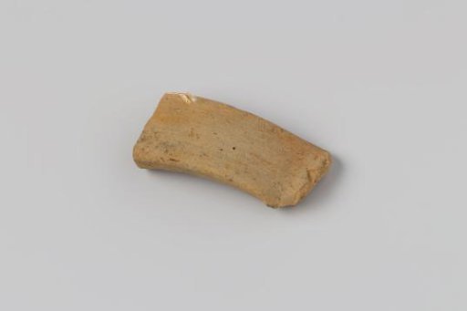 Handle of a pot from the wreck of the East Indiaman Hollandia