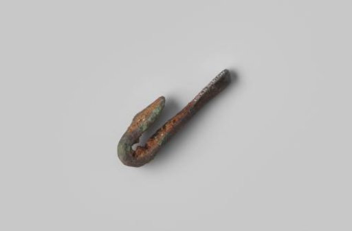 Sheath clip from the wreck of the East Indiaman Hollandia