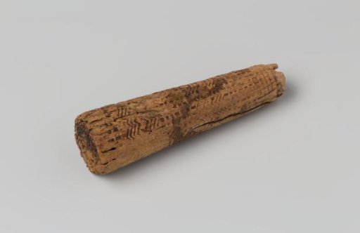 Knife handle from the wreck of the East Indiaman Hollandia