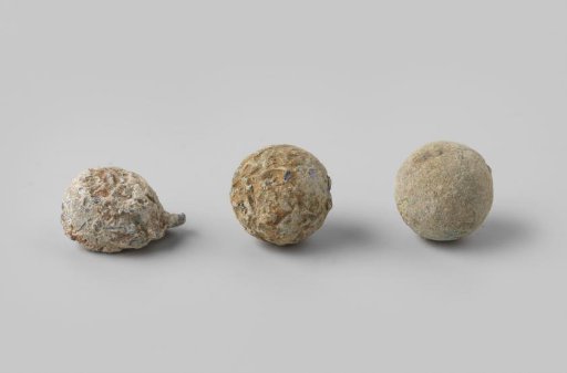 Musket Ball from the Wreck of the East Indiaman Hollandia