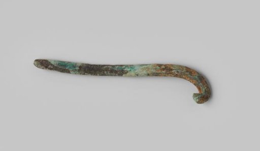 Fragment of belt buckle from the wreck of the East Indiaman Hollandia