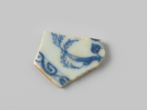 Sherd of a Dish from the Wreck of the East Indiaman Hollandia