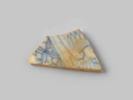 Sherd of a plate from the wreck of the East Indiaman Hollandia