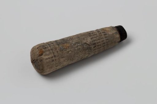 Knife handle from the wreck of the East Indiaman Hollandia