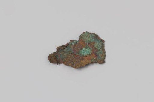 Fragment of copper from the wreck of the East Indiaman Hollandia